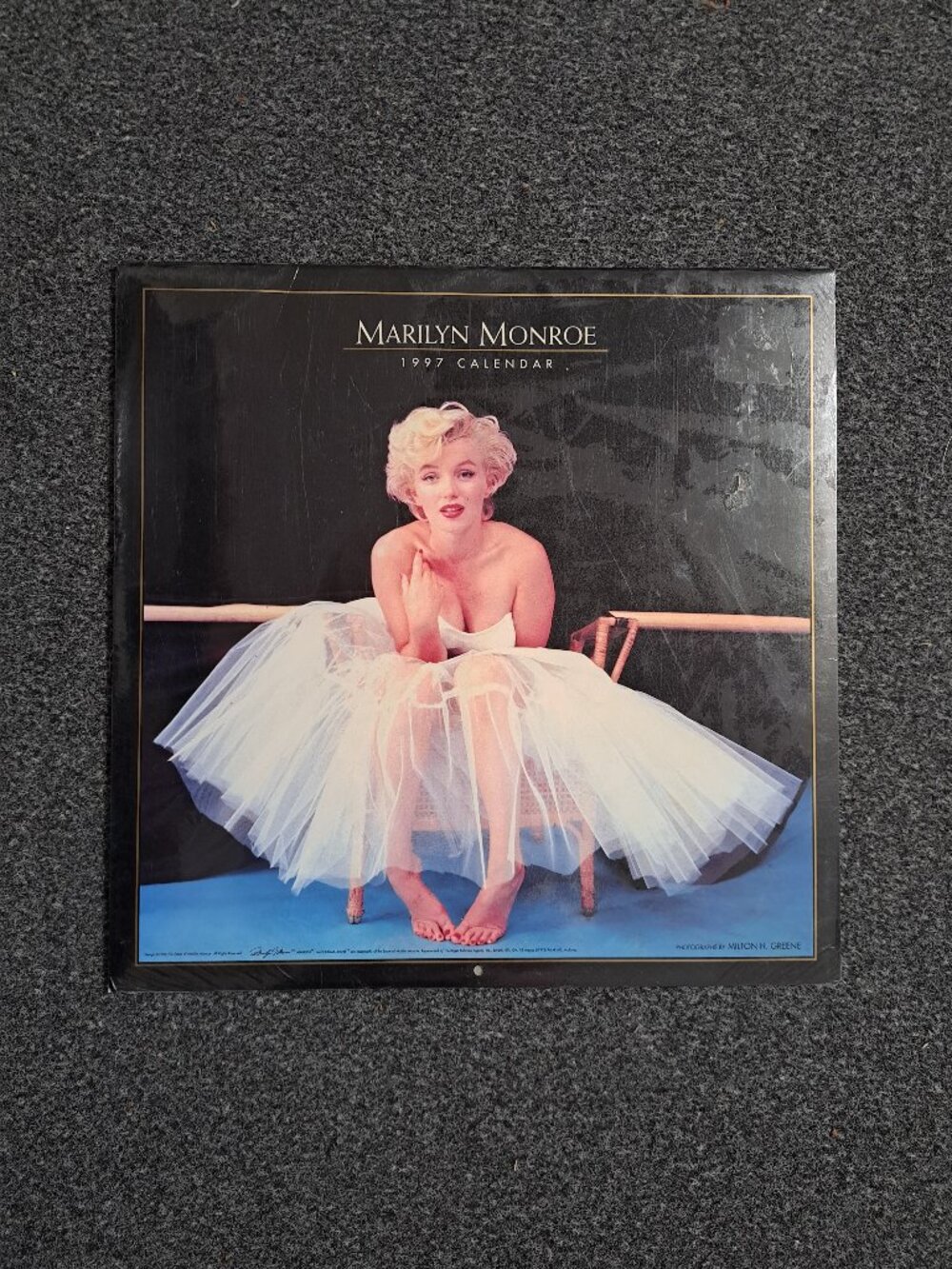 NEW Vintage 1997 Marilyn Monroe Calendar